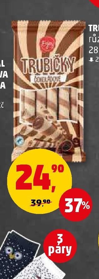 Trubičky Enjoy různé druhy 280 g
