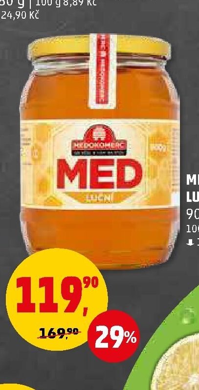 Med luční 900 g