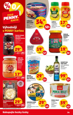 akční leták Penny Market 27.9.2023-4.10.2023