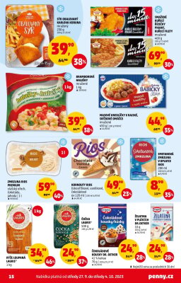 akční leták Penny Market 27.9.2023-4.10.2023
