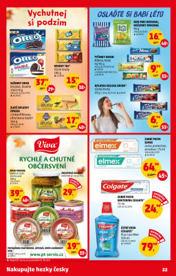 akční leták Penny Market 27.9.2023-4.10.2023