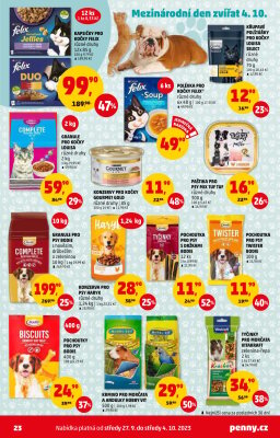 akční leták Penny Market 27.9.2023-4.10.2023