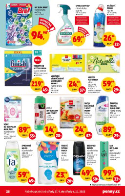 akční leták Penny Market 27.9.2023-4.10.2023
