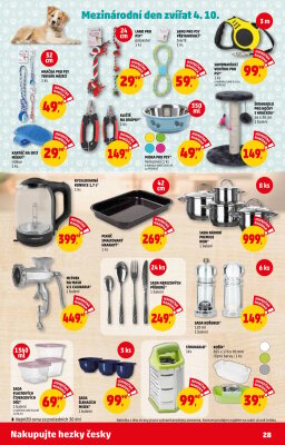 akční leták Penny Market 27.9.2023-4.10.2023