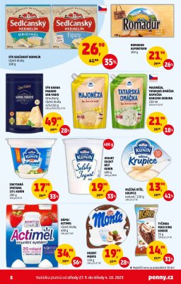 akční leták Penny Market 27.9.2023-4.10.2023