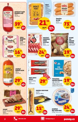 akční leták Penny Market 27.9.2023-4.10.2023