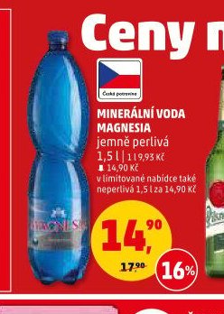Minerální voda Magnesia
