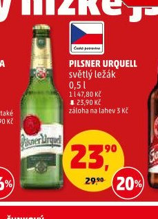 Pilsner Urquell světlý ležák