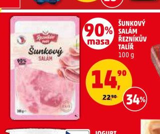 Šunkový salám řezníkův talíř