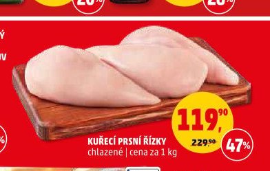 Kuřecí prsní řízky