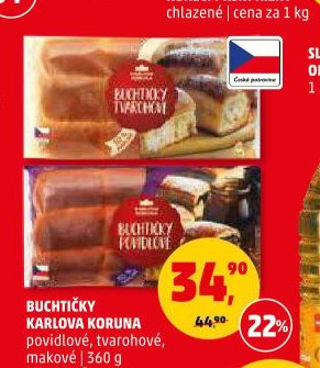 Buchtičky Karlova Koruna