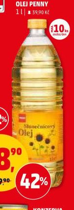 Slunečnicový olej Penny