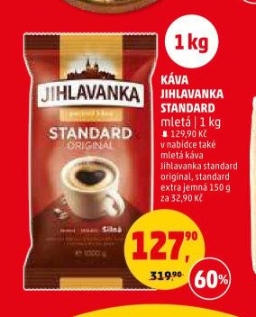 Káva Jihlavanka Standard