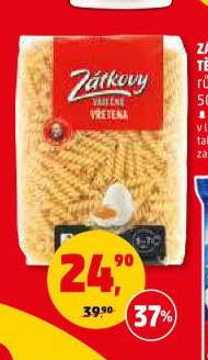 Zátkovy vaječné těstoviny