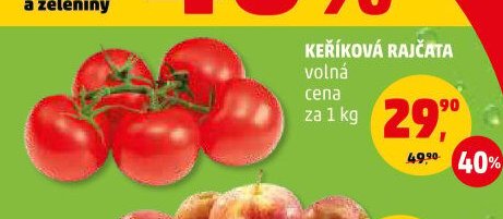 Keříková rajčata