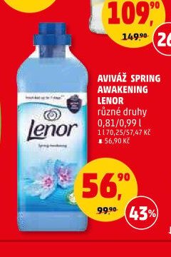Aviváž Spring Awakening Lenor