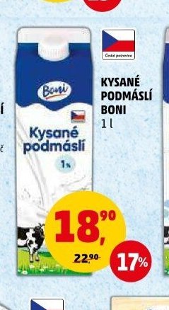 KYSANÉ PODMÁSLÍ BONI