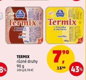 TERMIX různé druhy 90 g