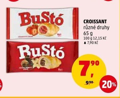 CROISSANT různé druhy 65 g