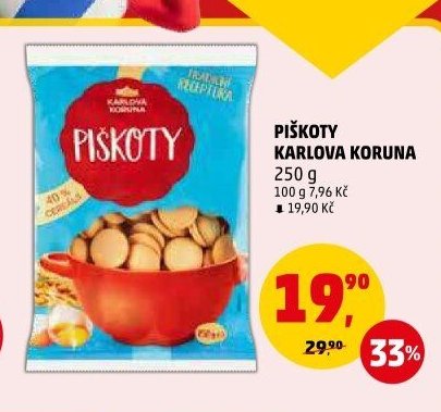 PIŠKOTY KARLOVA KORUNA