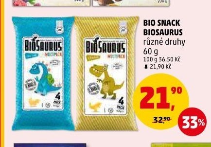 BIO SNACK BIOSAURUS různé druhy