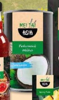 Mei Tai Asia Kokosové mléko