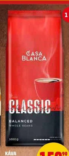 Káva Casa Blanca Classic zrnková