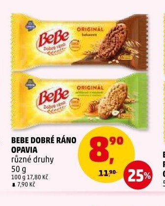 BEBE DOBRÉ RÁNO OPAVIA různé druhy 50 g