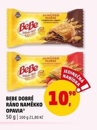 BEBE DOBRÉ RÁNO NAMĚKKO OPAVIA 50 g