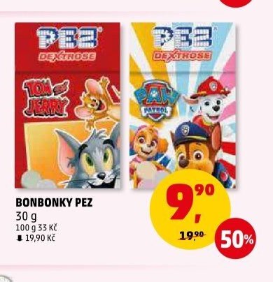 BONBONKY PEZ 30 g