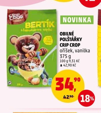 Obilné polštářky Crip Crop
