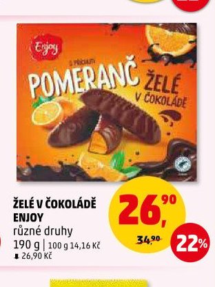 Želé v čokoládě Enjoy