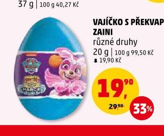 Vajíčko s překvapením Zaini