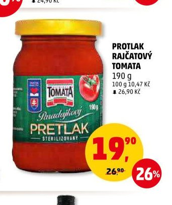 PROTLAK RAJČATOVÝ TOMATA