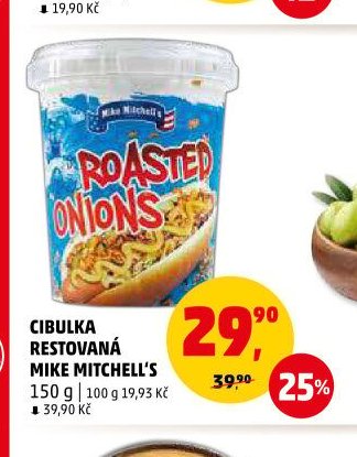 CIBULKA RESTOVANÁ MIKE MITCHELL'S