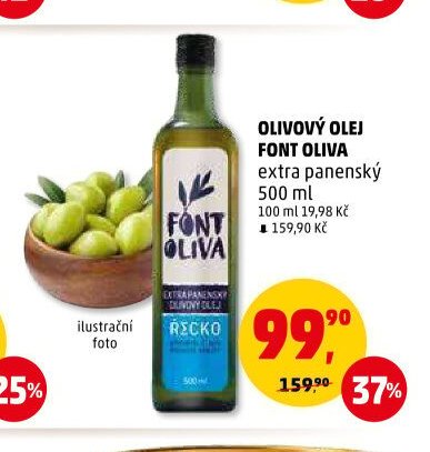 OLIVOVÝ OLEJ FONT OLIVA