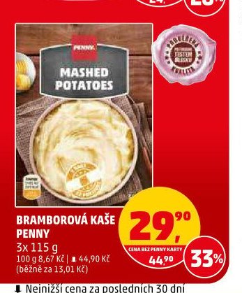 BRAMBOROVÁ KAŠE PENNY