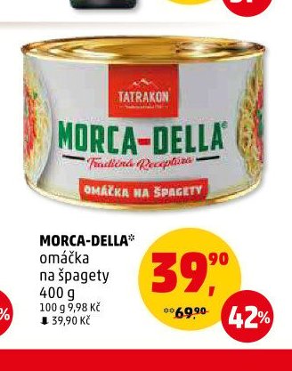 MORCA-DELLA omáčka na špagety