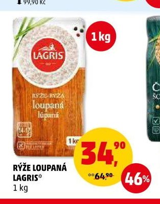 RÝŽE LOUPANÁ LAGRIS