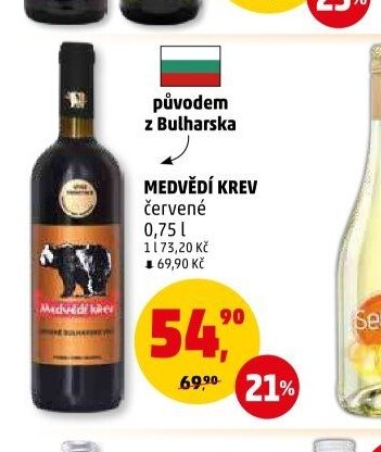 Medvědí krev červené