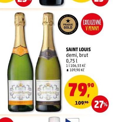 Saint Louis demi, brut