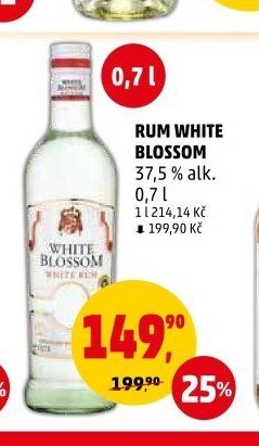 Rum White Blossom