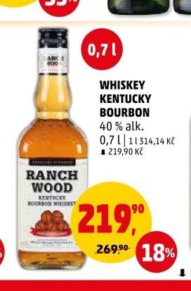 Whiskey Kentucky Bourbon