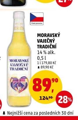 Moravský vaječný tradiční
