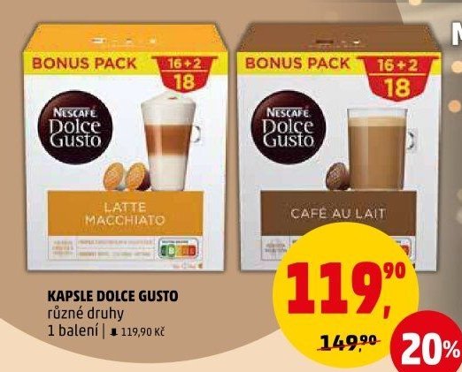 Kapsle Dolce Gusto