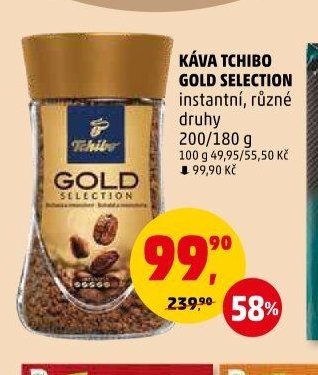 Káva Tchibo Gold Selection