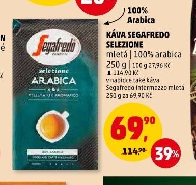 Káva Segafredo Selezione