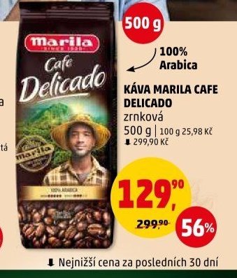Káva Marila Cafe Delicado