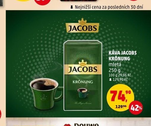 Káva Jacobs Krönung