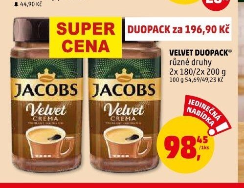 Velvet Duopack
